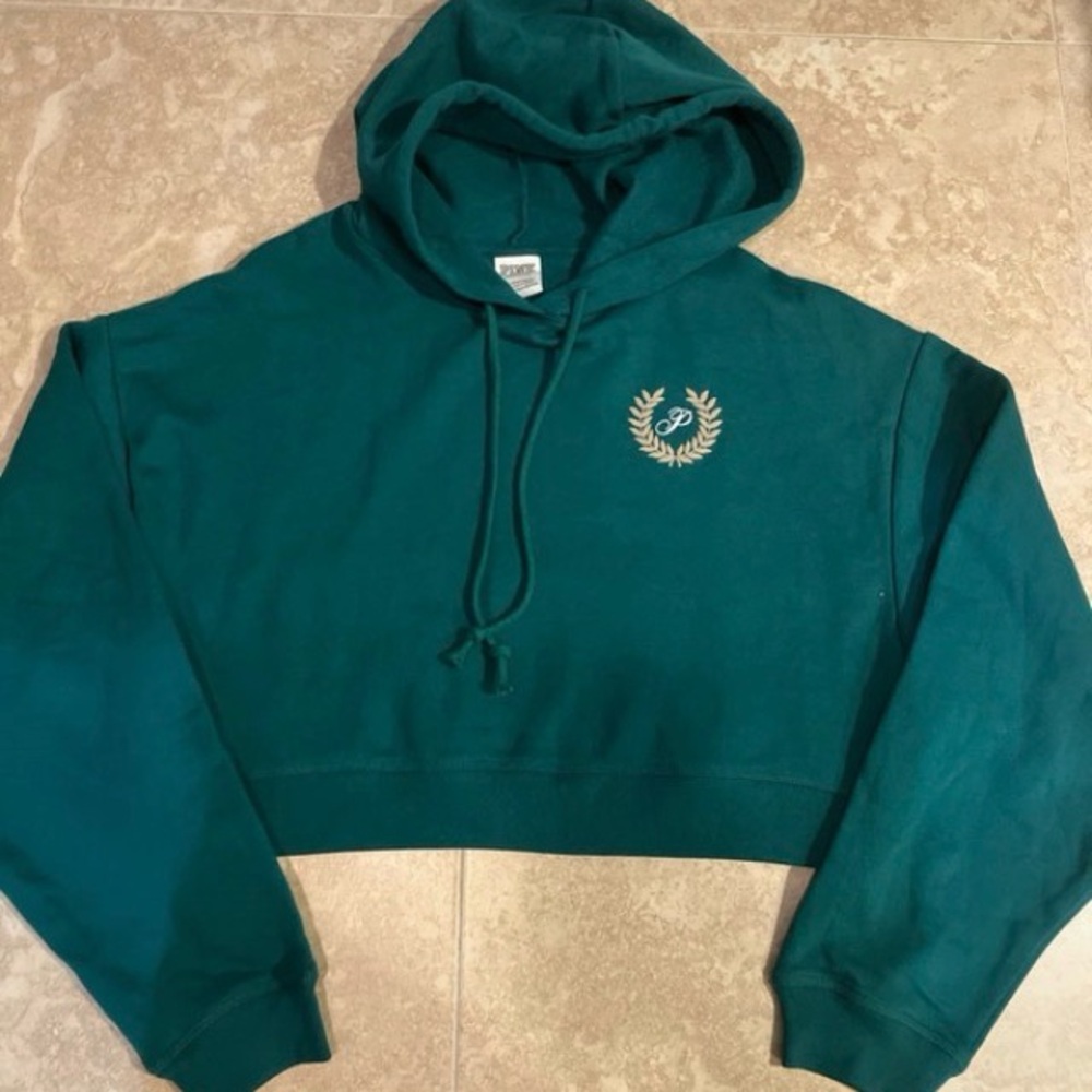 Victorias Secret hoodie, green size small